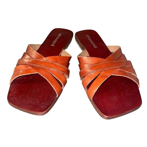 Jeffrey Campbell Amarra Strappy Slides New! - Picture 8 of 8